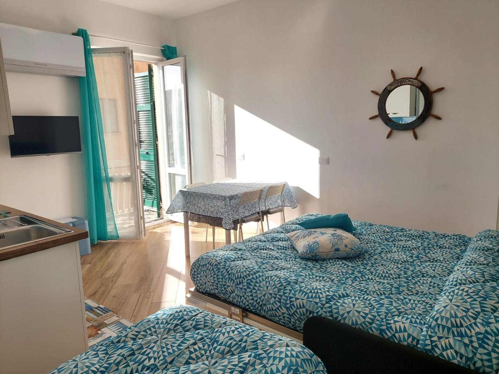 Apartamento Piccolo Scrigno Cogoleto Exterior foto