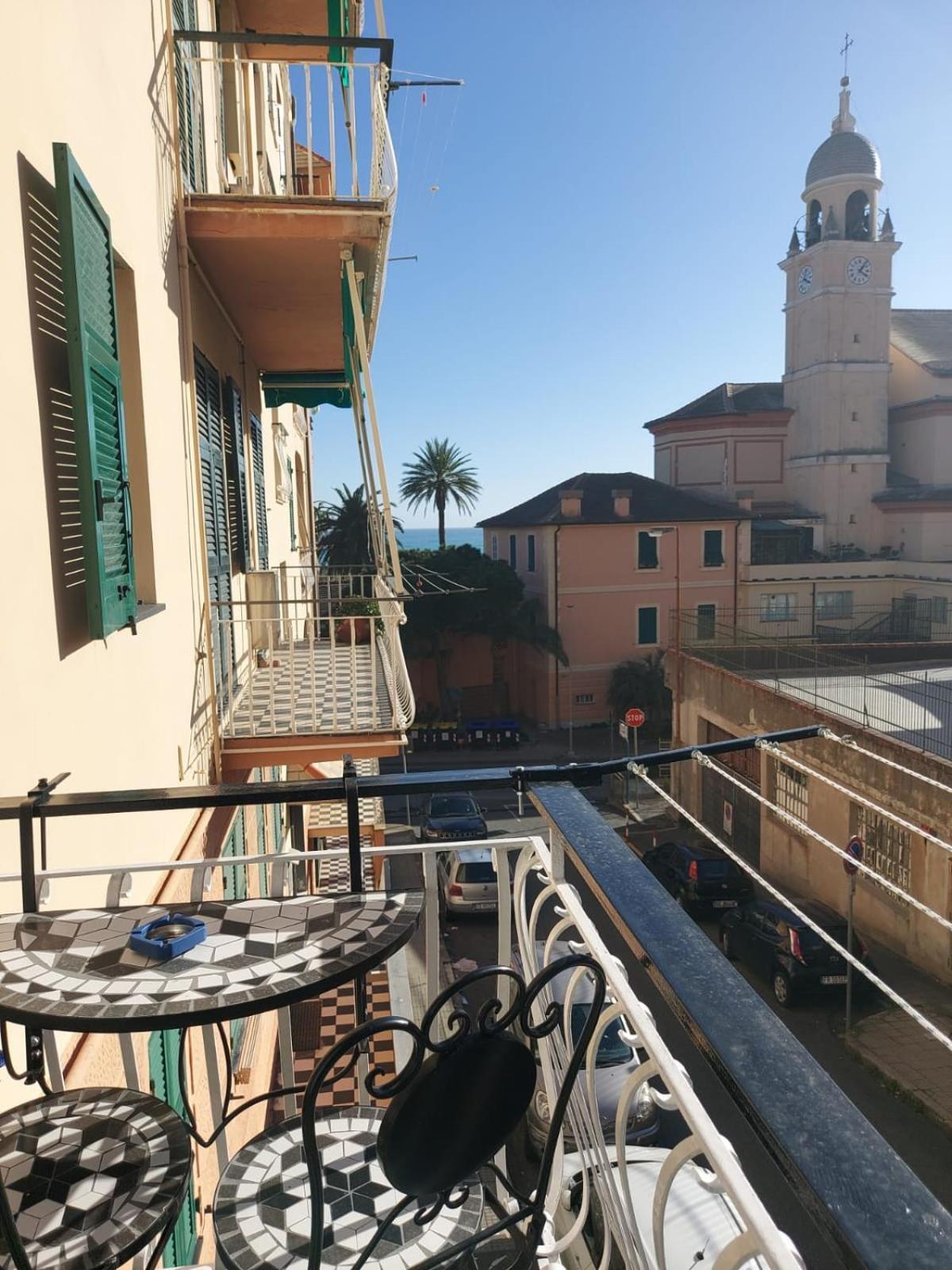 Apartamento Piccolo Scrigno Cogoleto Exterior foto